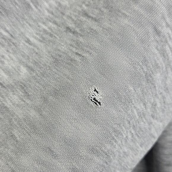 Vintage Independent Truck Co Y2K Gray Cross Logo Hoodie Sweatshirt L/XL - Picture 6 of 14